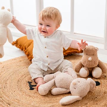 Three pots floating in midair